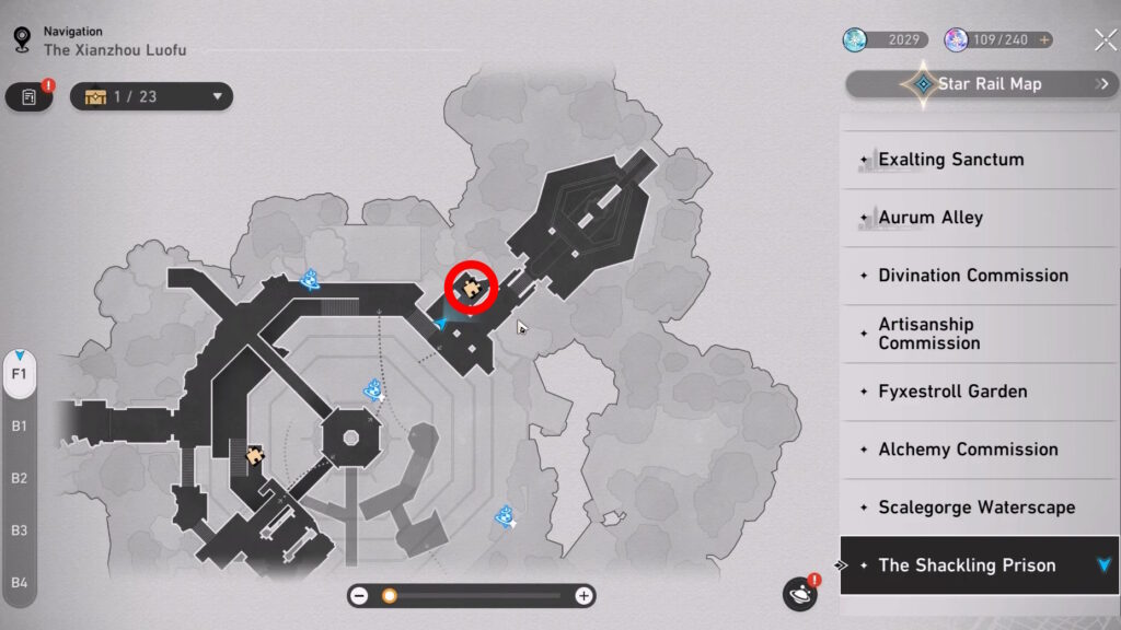 Hexanexus Remake Puzzle #2 Location