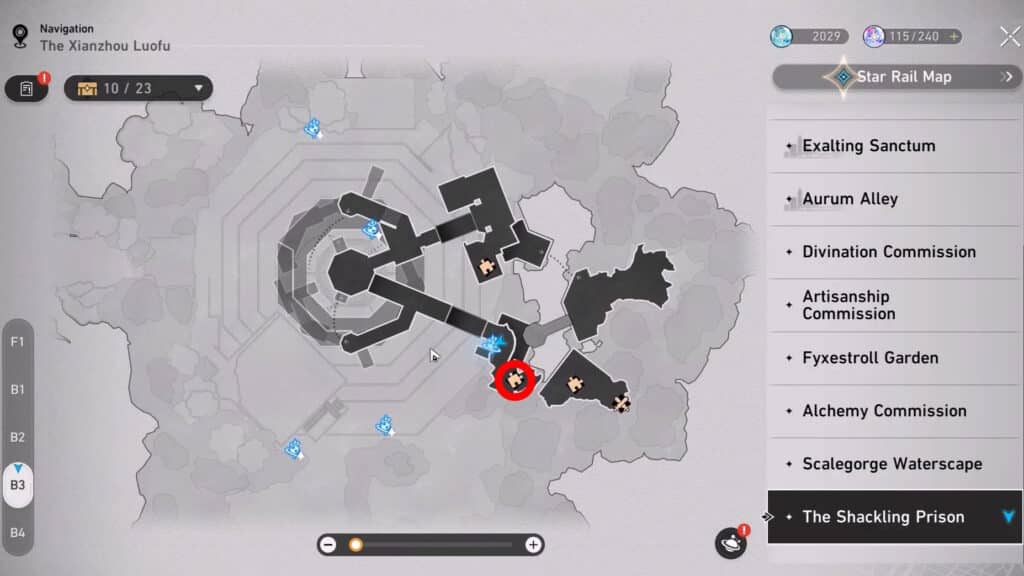 Hexanexus Remake Puzzle #4 Location