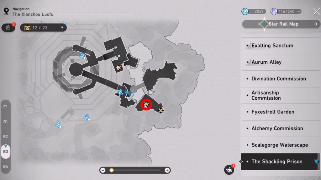 Hexanexus Remake Puzzle #5 Location