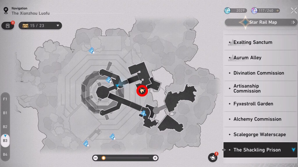 Hexanexus Remake Puzzle #6 Location