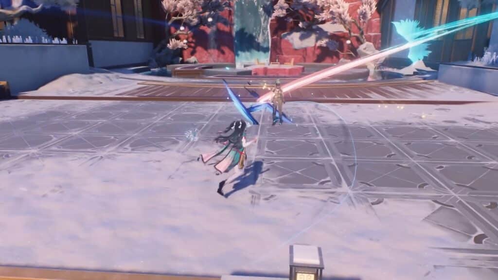 Zhezhi combat in Wuthering Waves