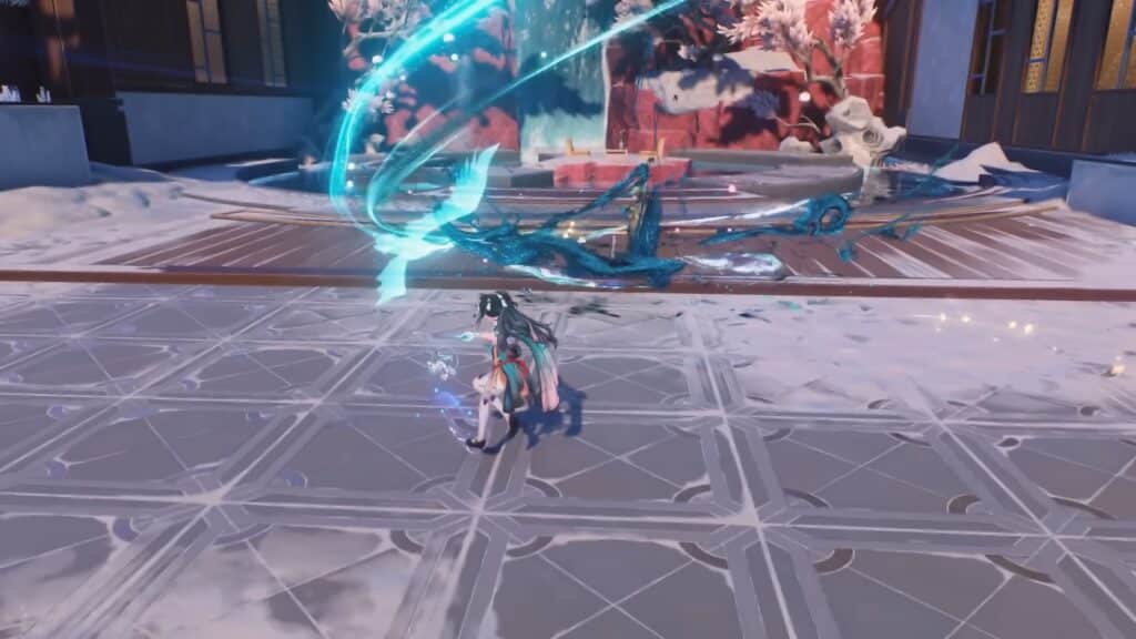 Zhezhi combat in Wuthering Waves