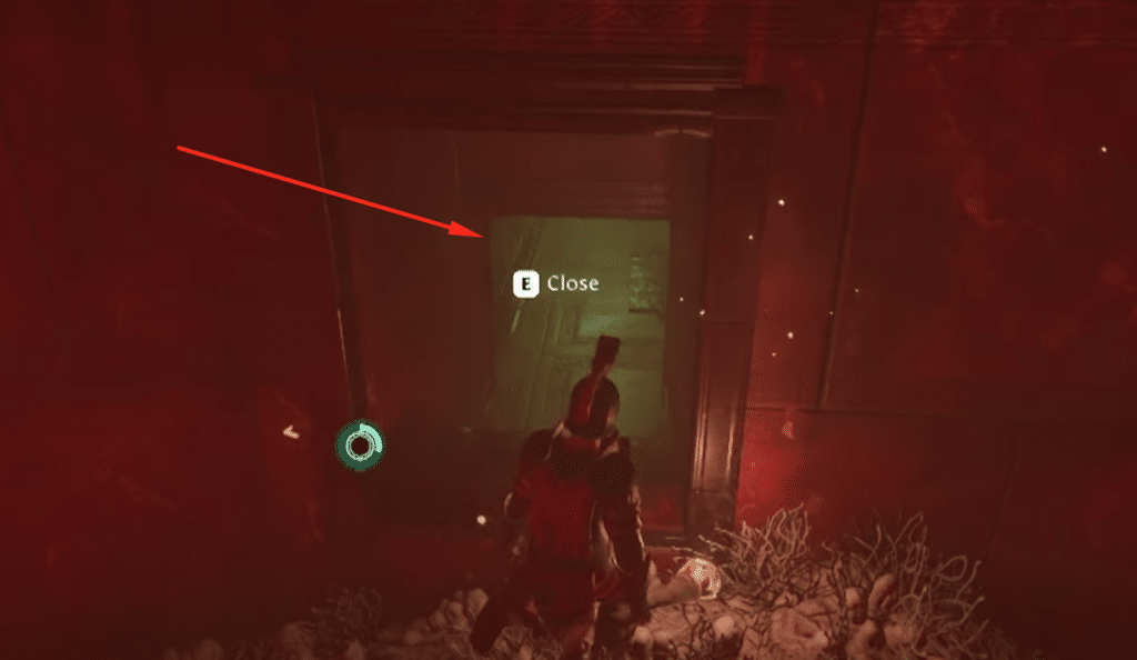 the chamber you need to go in