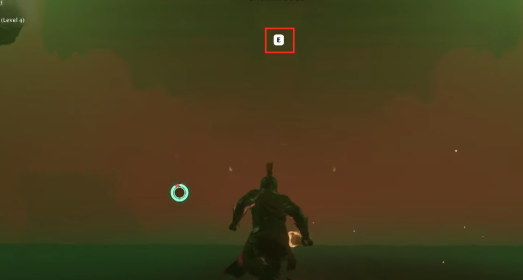 place where you can use your grappling hook 