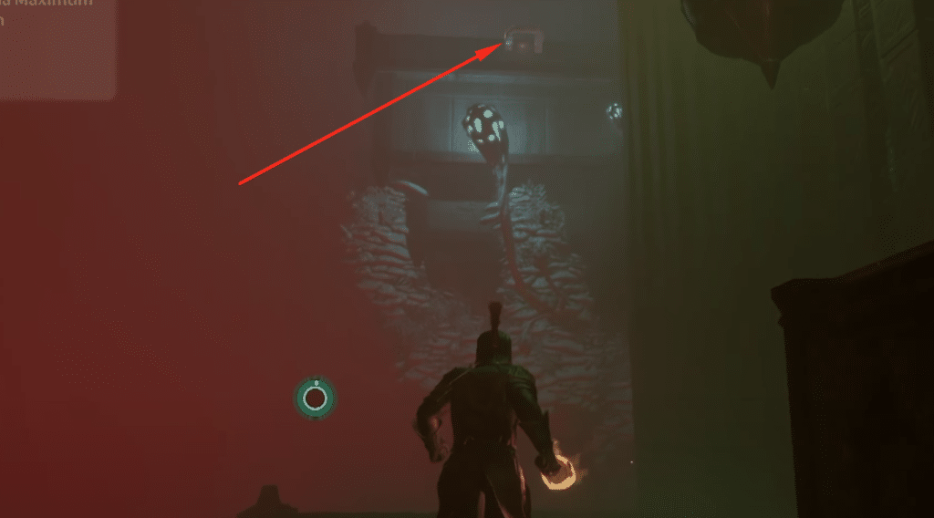 platform you need to get to using the grappling hook