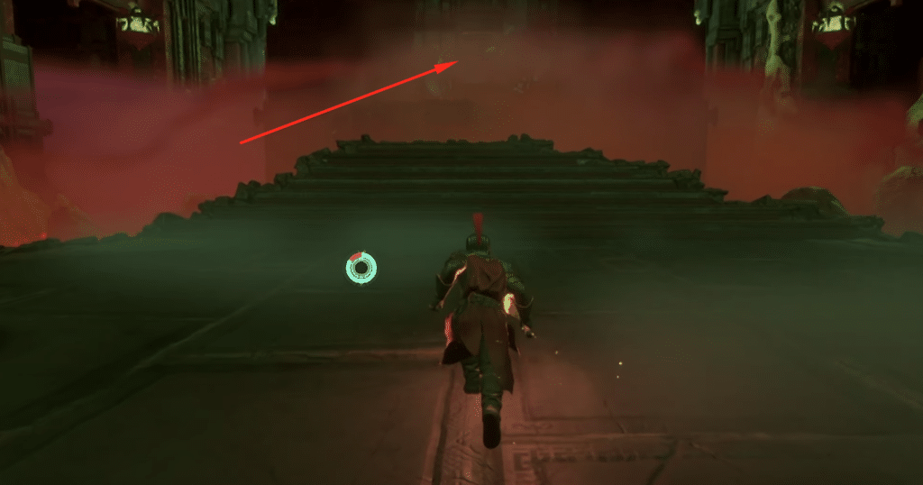 go straight from here