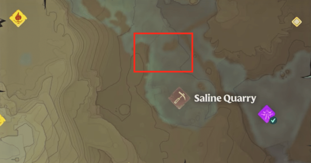 map location for big ammonite