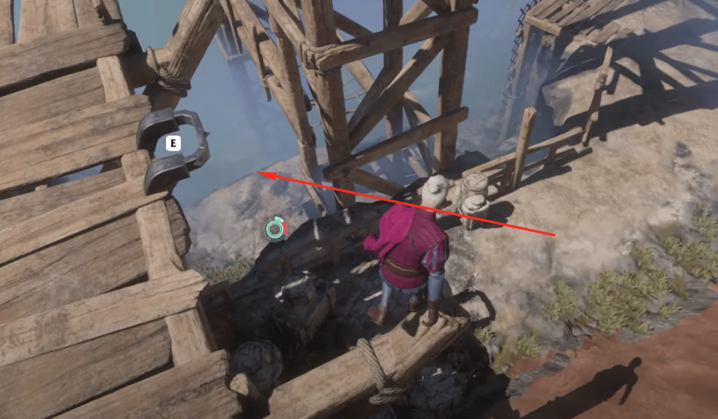 jump down from here all the way to the bottom