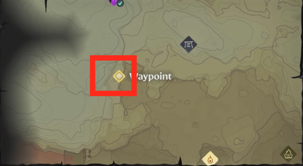 map location for the round sea urchin