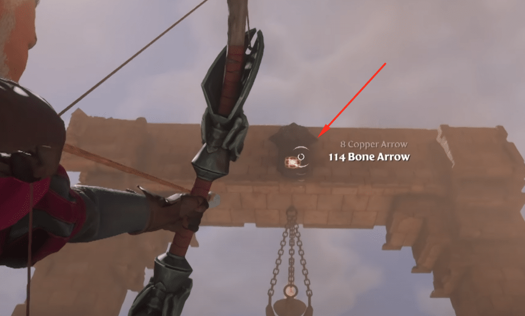 The third switch you need to shoot
