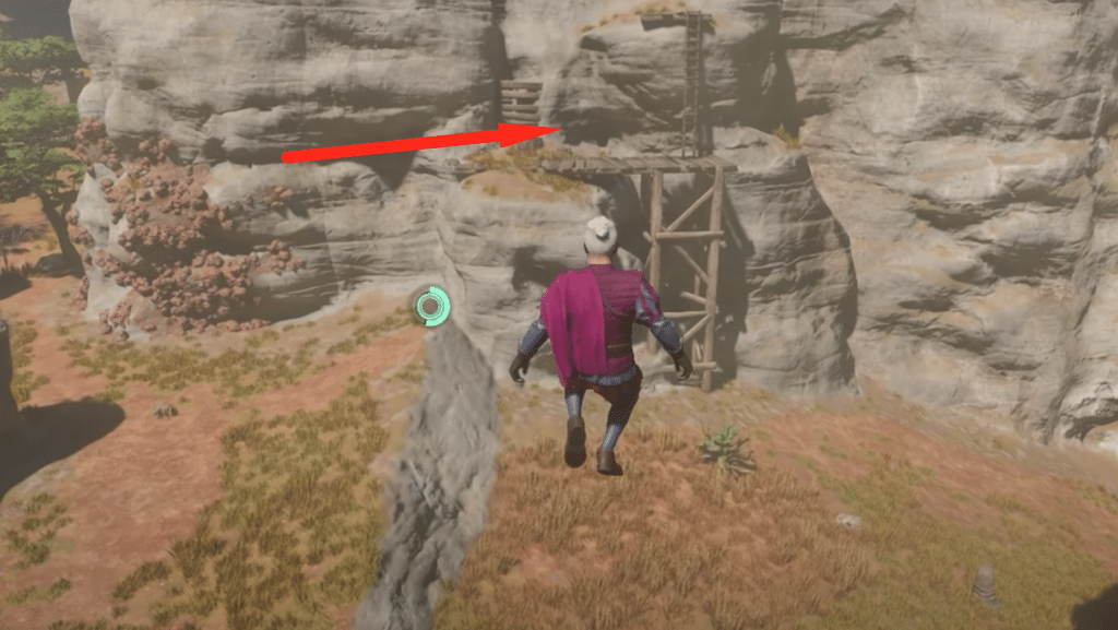 Structure you need to climb