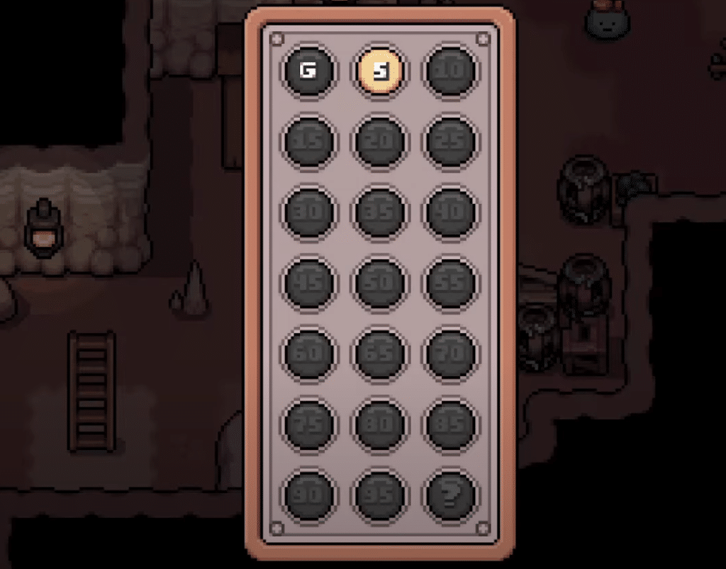 Elevator Menu 
