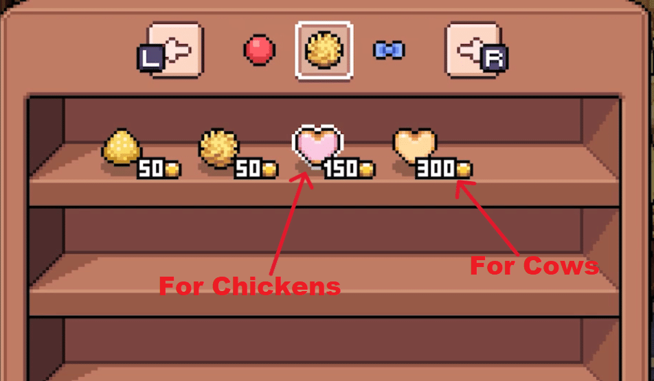 Breeding Items
