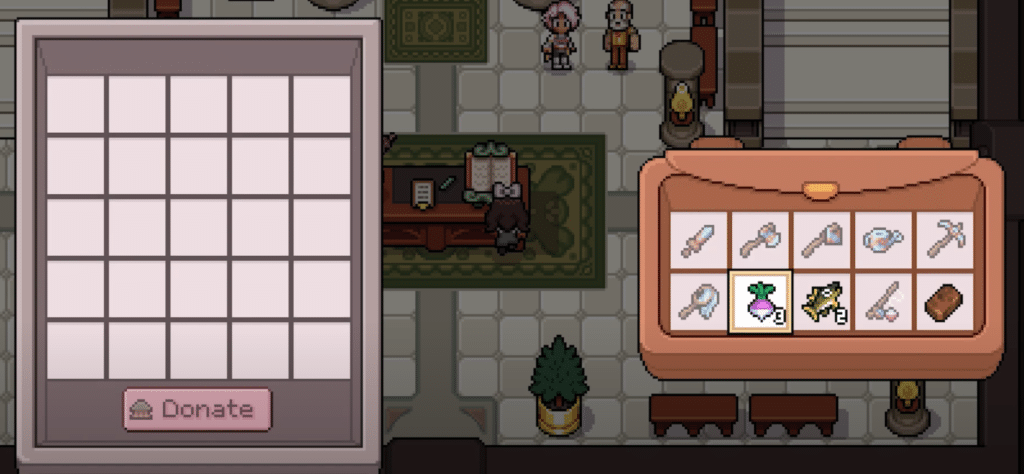 Donating Items