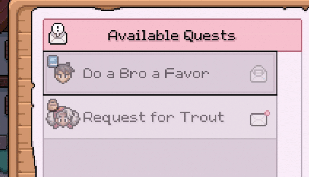 All Quests Available