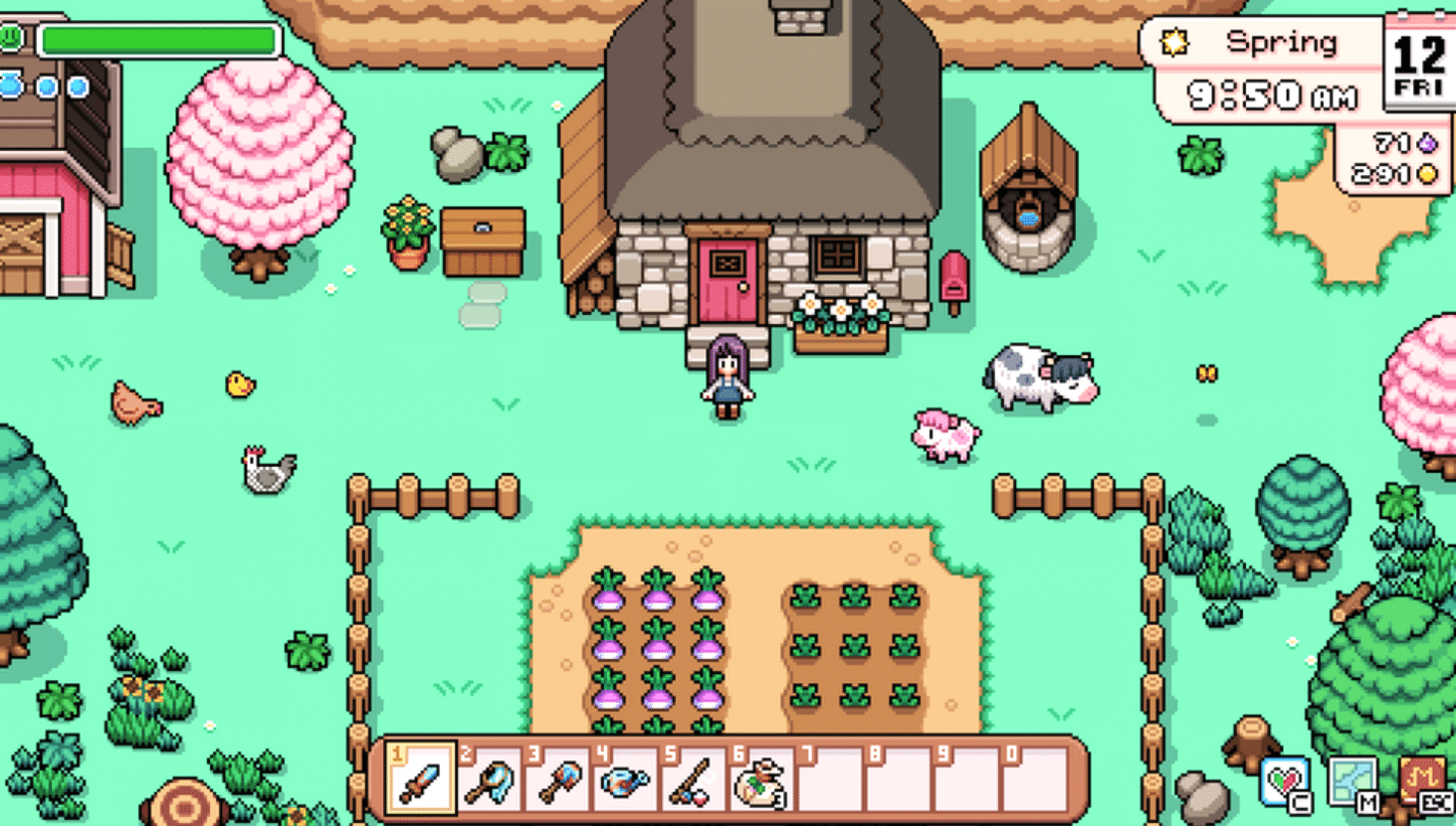 Fields of Mistria: Beginner Tips & Tricks