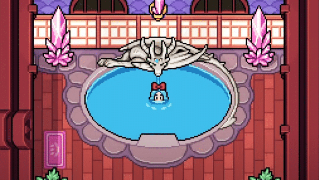Take a bath to replenish Stamina