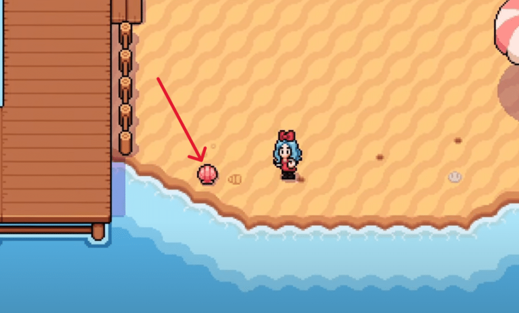 Collect Shells for selling