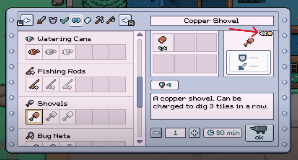 Copper Tools - Fields of Mistria: Beginner Tips & Tricks