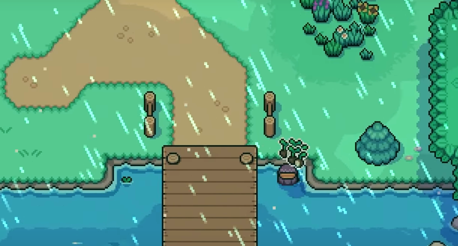 Fields Of Mistria - How to get Water Chestnut