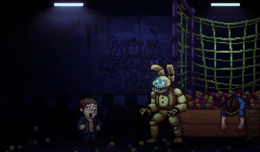 The Final Encounter with Yellow Bonnie.