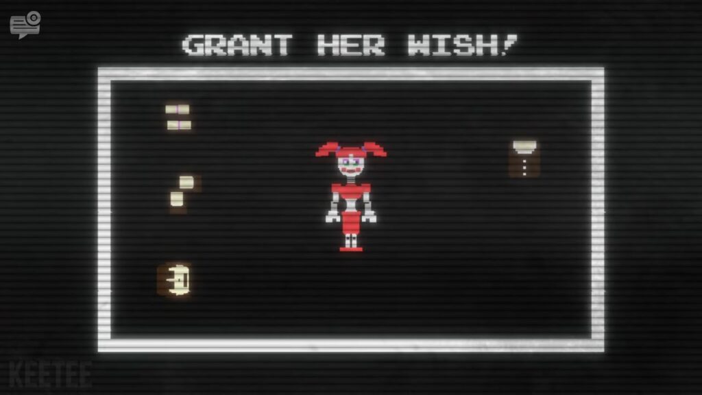 Grant Her Wish minigame