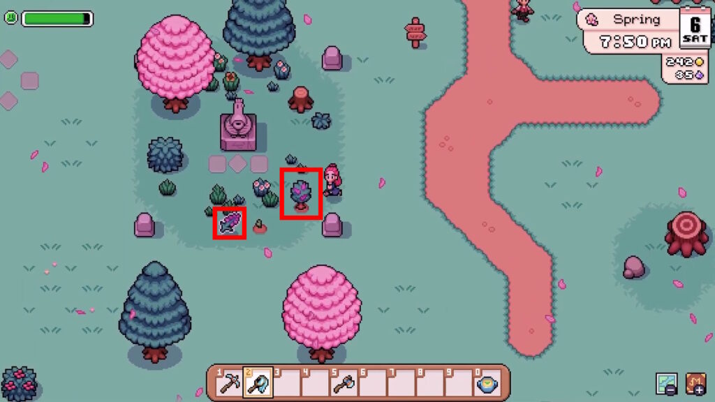 Lilac location examples