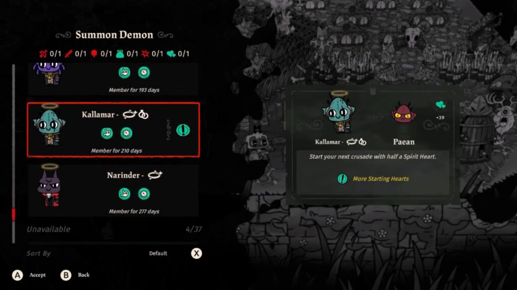 Turning Kallamar into Demon