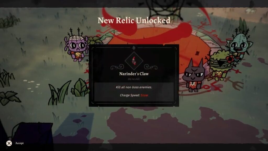 Narinder's Claw unlock