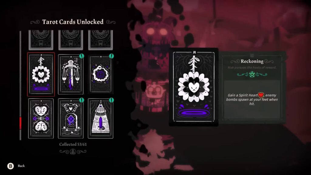 Unlocked Corrupted Tarot Cards