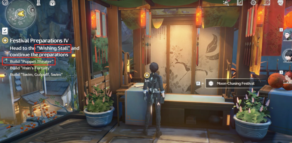 The Wishing Stall found at the event location