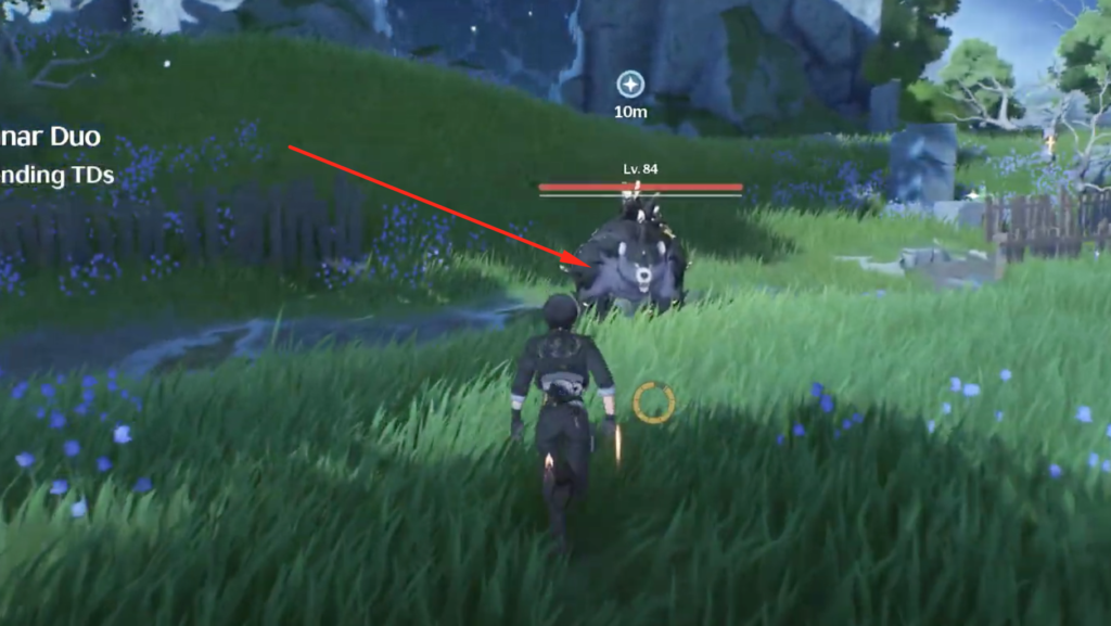 The TDs you need to defeat for the quest