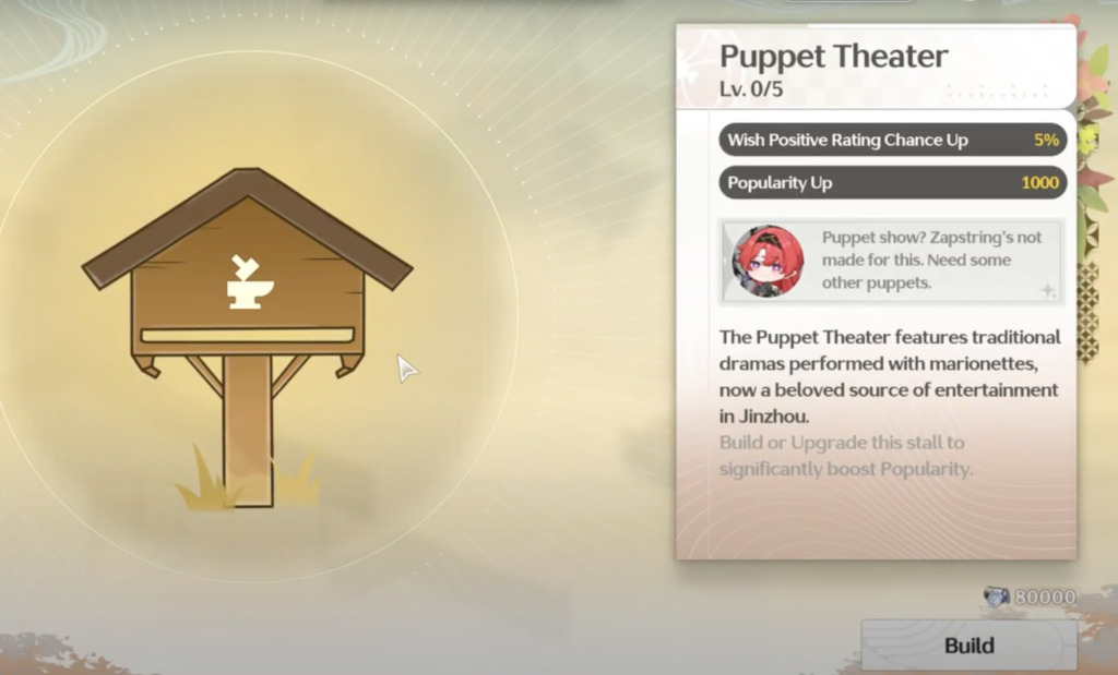 Building the Puppet Theater