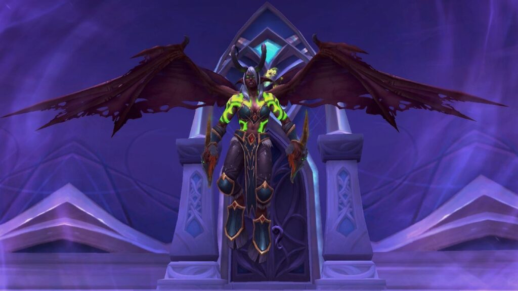 Demon Hunter in-game