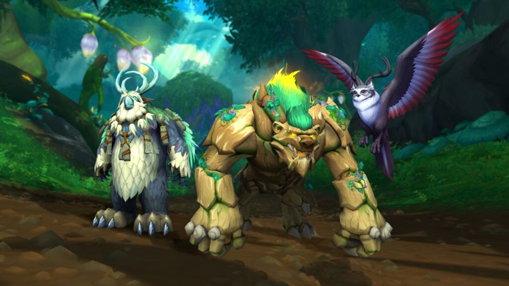 Druid forms