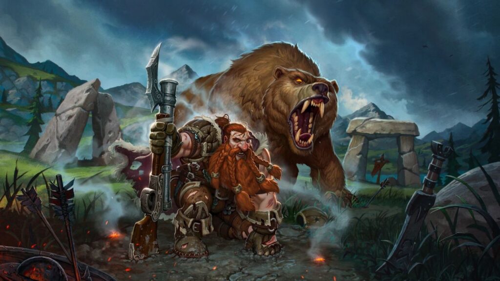 Hunter official art