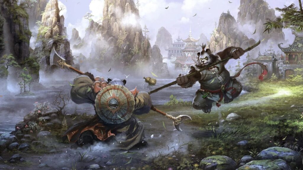 Pandaren Monks | WoW The War Within: Updated Class Picking Guide For 2024 & 2025