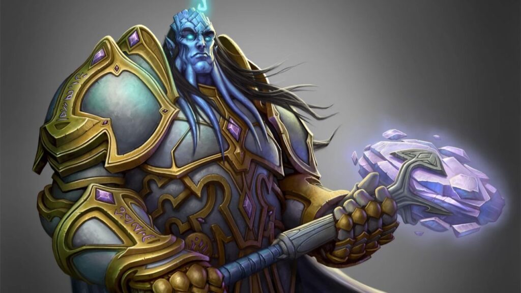 Paladin art
