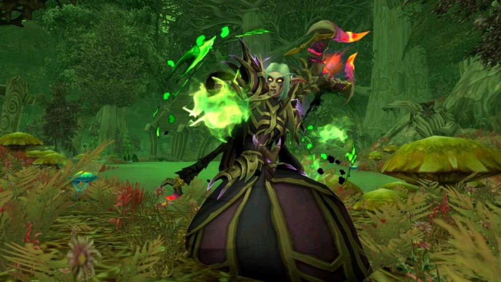 Warlock in-game