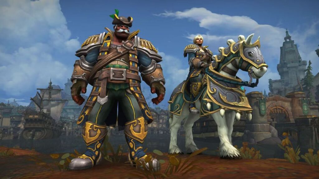 Warriors in-game | WoW The War Within: Updated Class Picking Guide For 2024 & 2025
