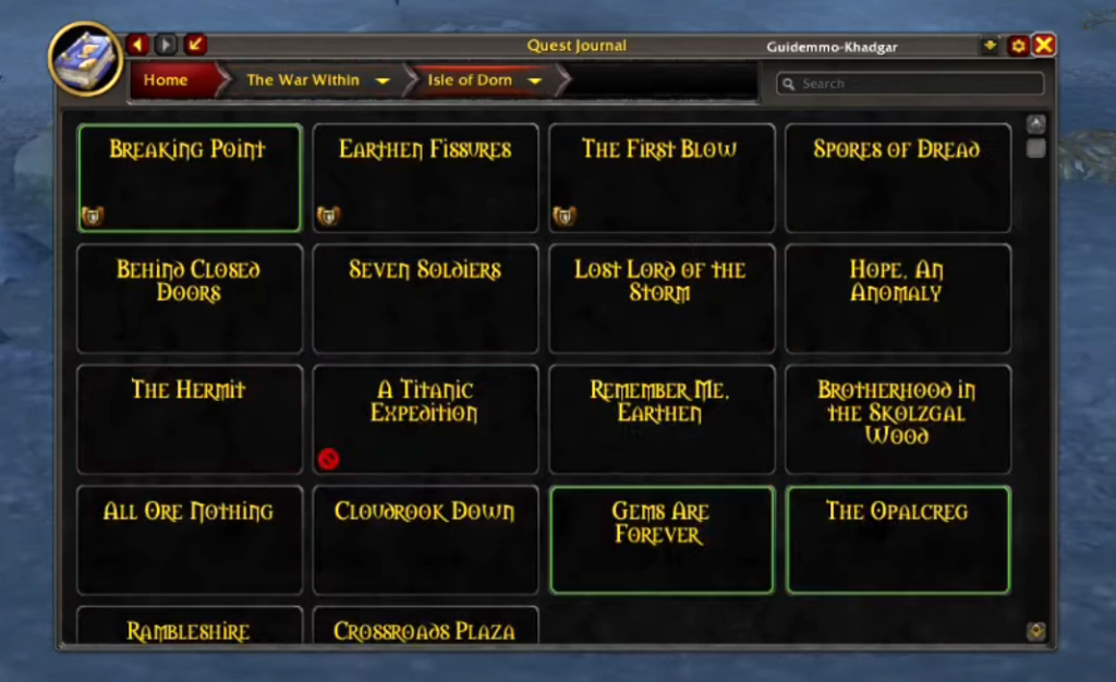 BtWQuests - WoW: Top 10 Addons For The War Within
