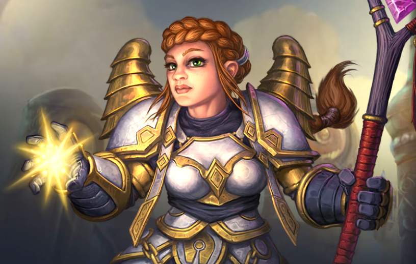 Priest - WoW The War Within: Best & Easy-To-Play Healer Classes For New Players