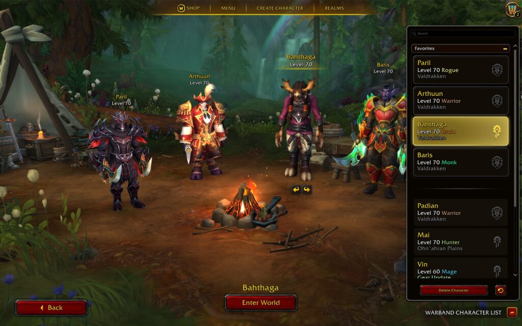 Warband System