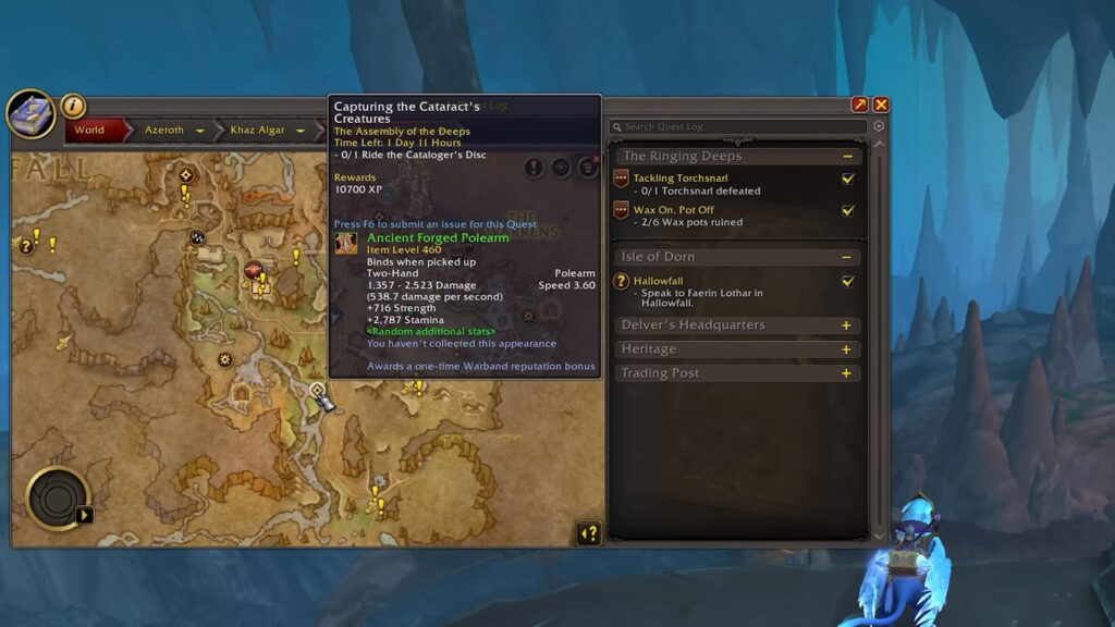World Quests