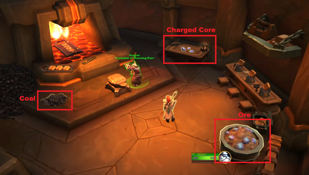 All Materials Marked