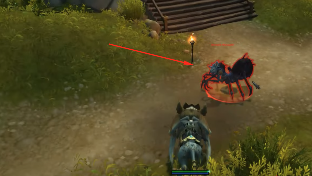The second Nerubian that drops the shadecaster