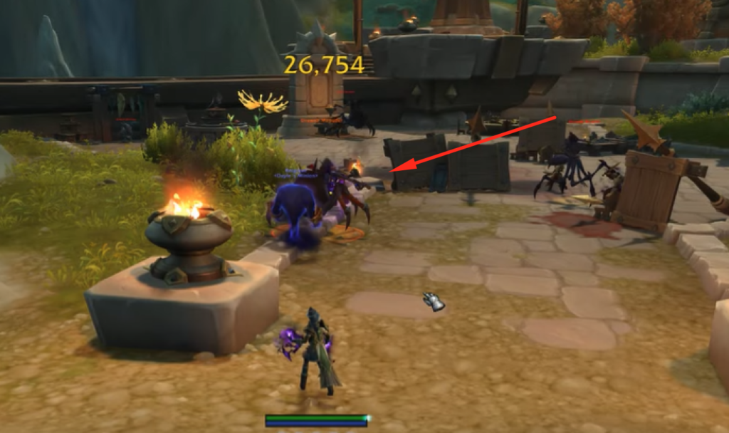 Another Nerubian that can possibly drop a Shadecaster.