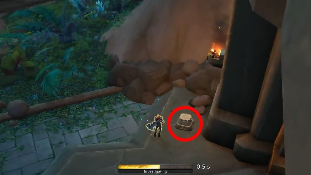 Tool 1 Location