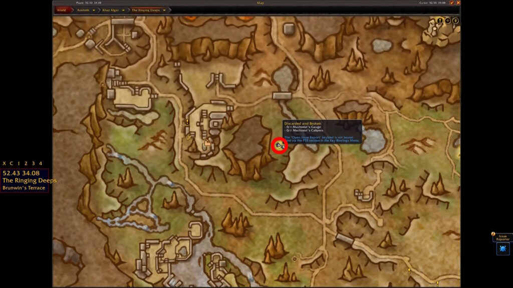 Tool 2 Location