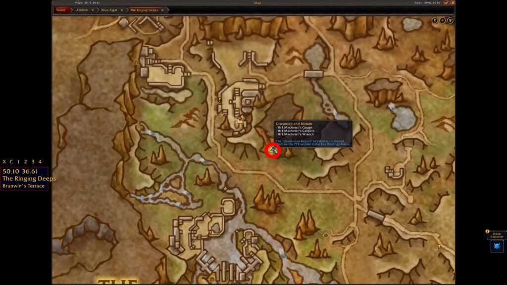 Tool 3 Location